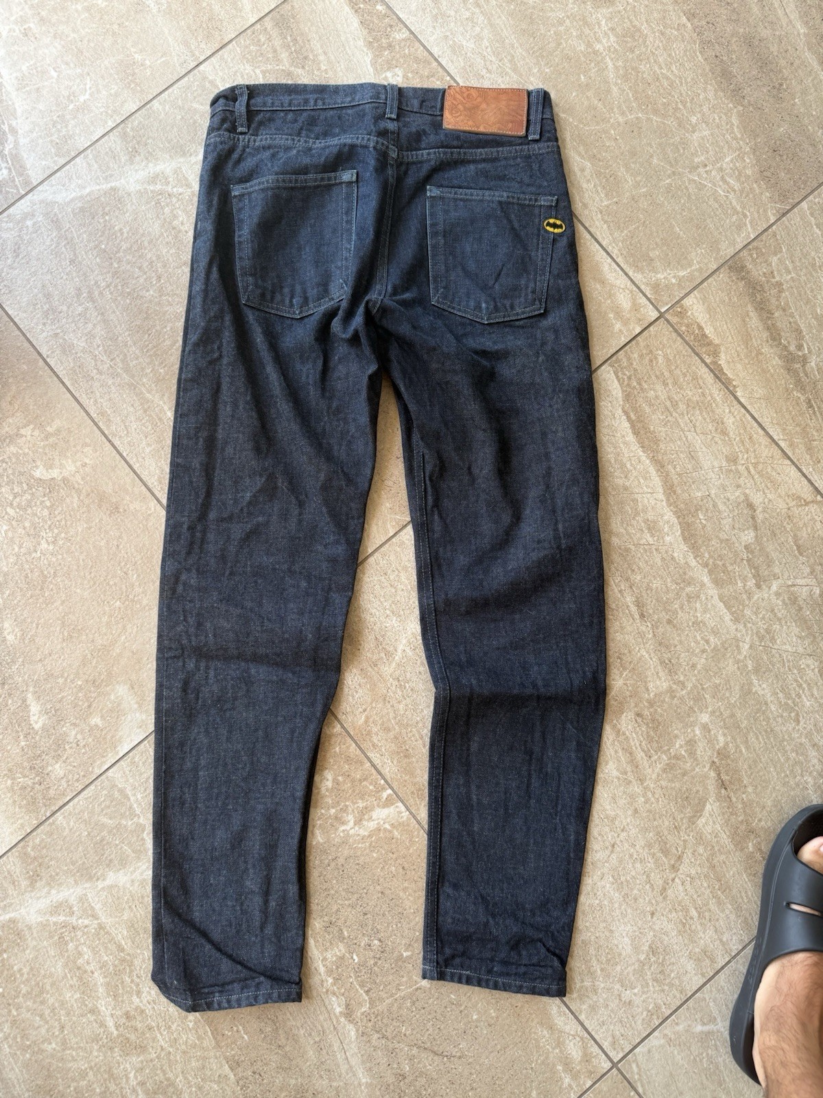 Naked & Famous Denim X Batman Dynamic Duo Selvedge easy guy 29