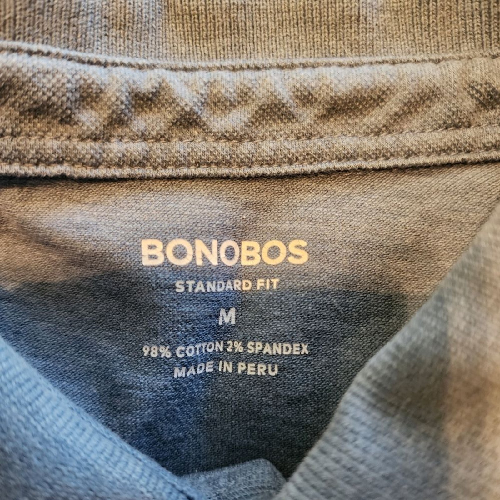 Bonobos Men’s Slate Polo Shirt