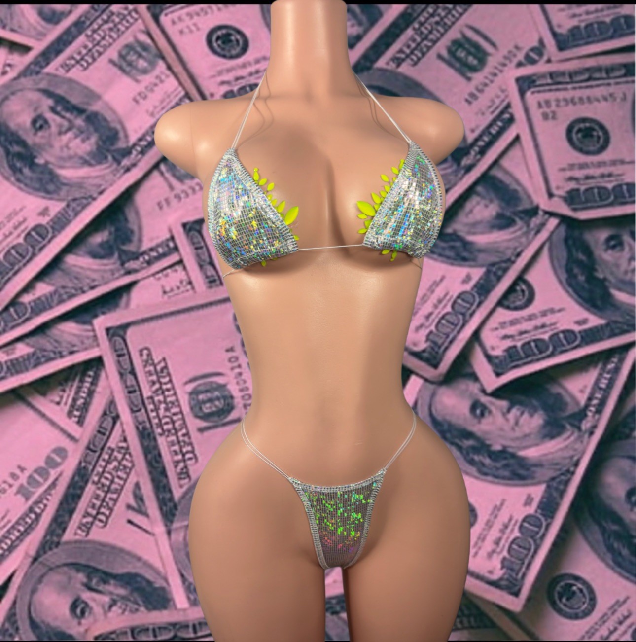 Exotic Dancewear Micro Kini