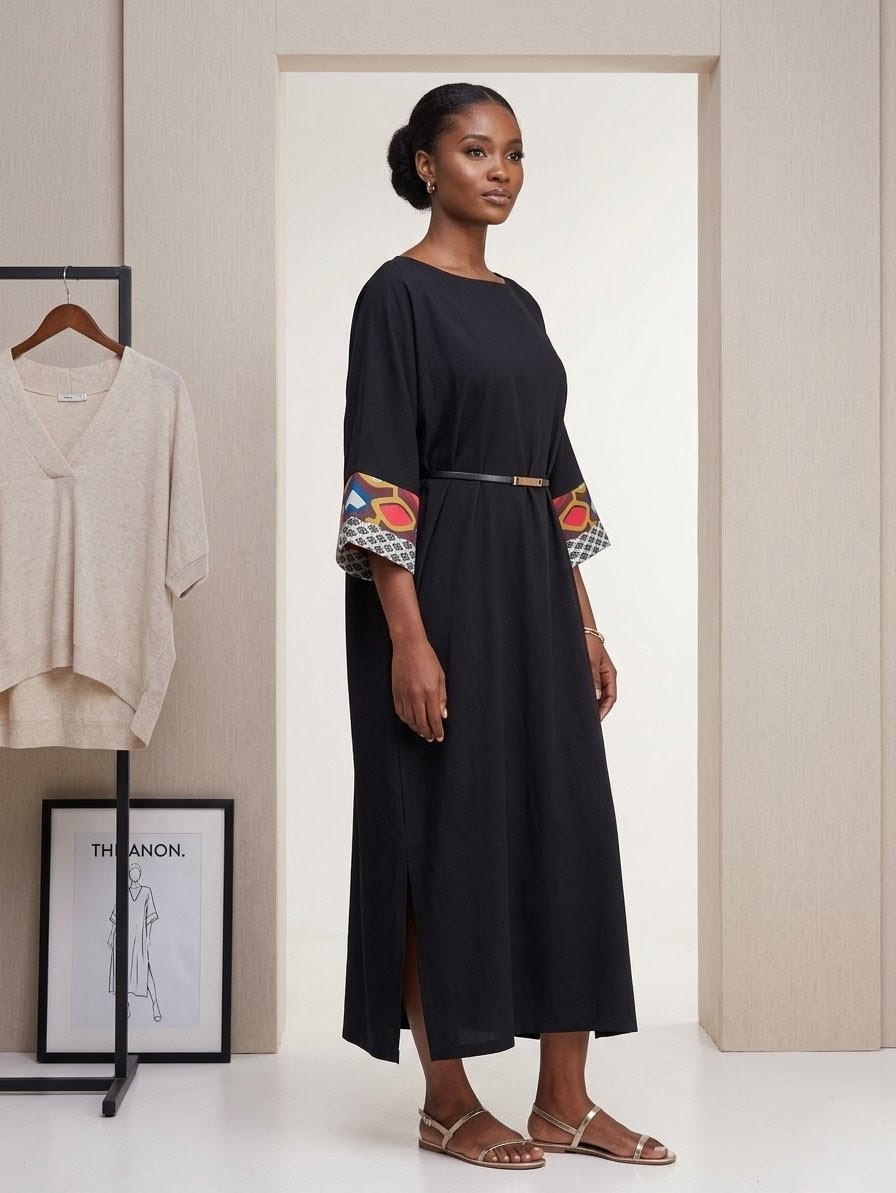 Alembika Black Dress