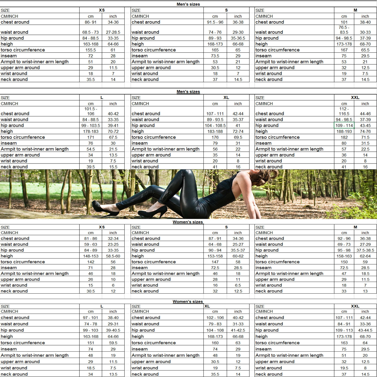Latex Leggings Crotchless with White Ruffles No Zip Unisex Customized 0.4mm F8