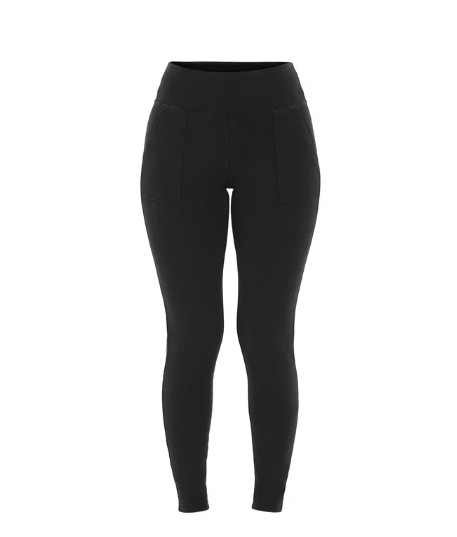 No Boundaries Womens Leggings with Pork Chop Pockets Black Multisize NWT