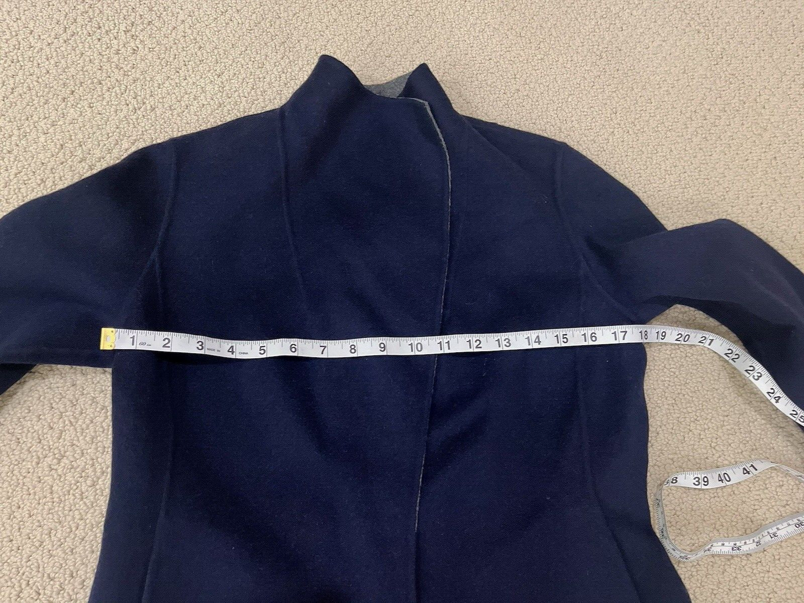 talbots women wool blazer size SP