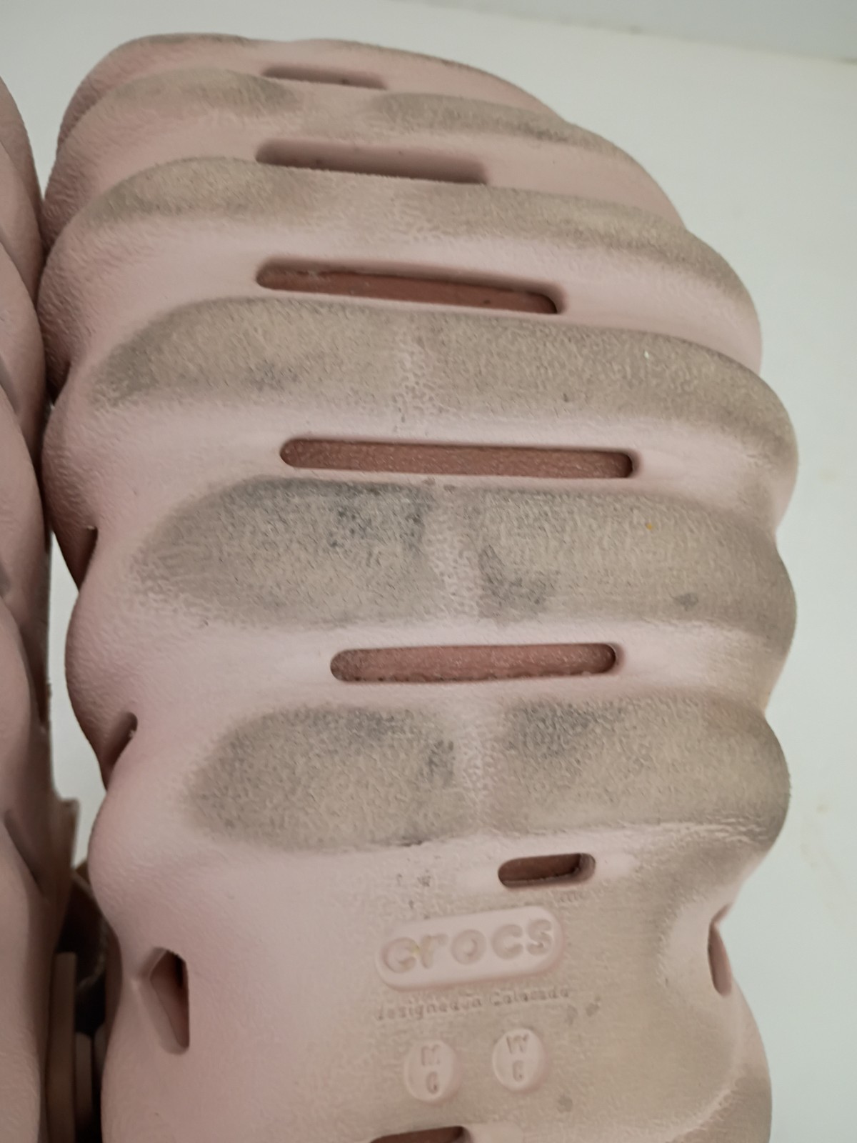 Crocs Echo Clog Clay Pink US Size Women’s 8 Men’s 6