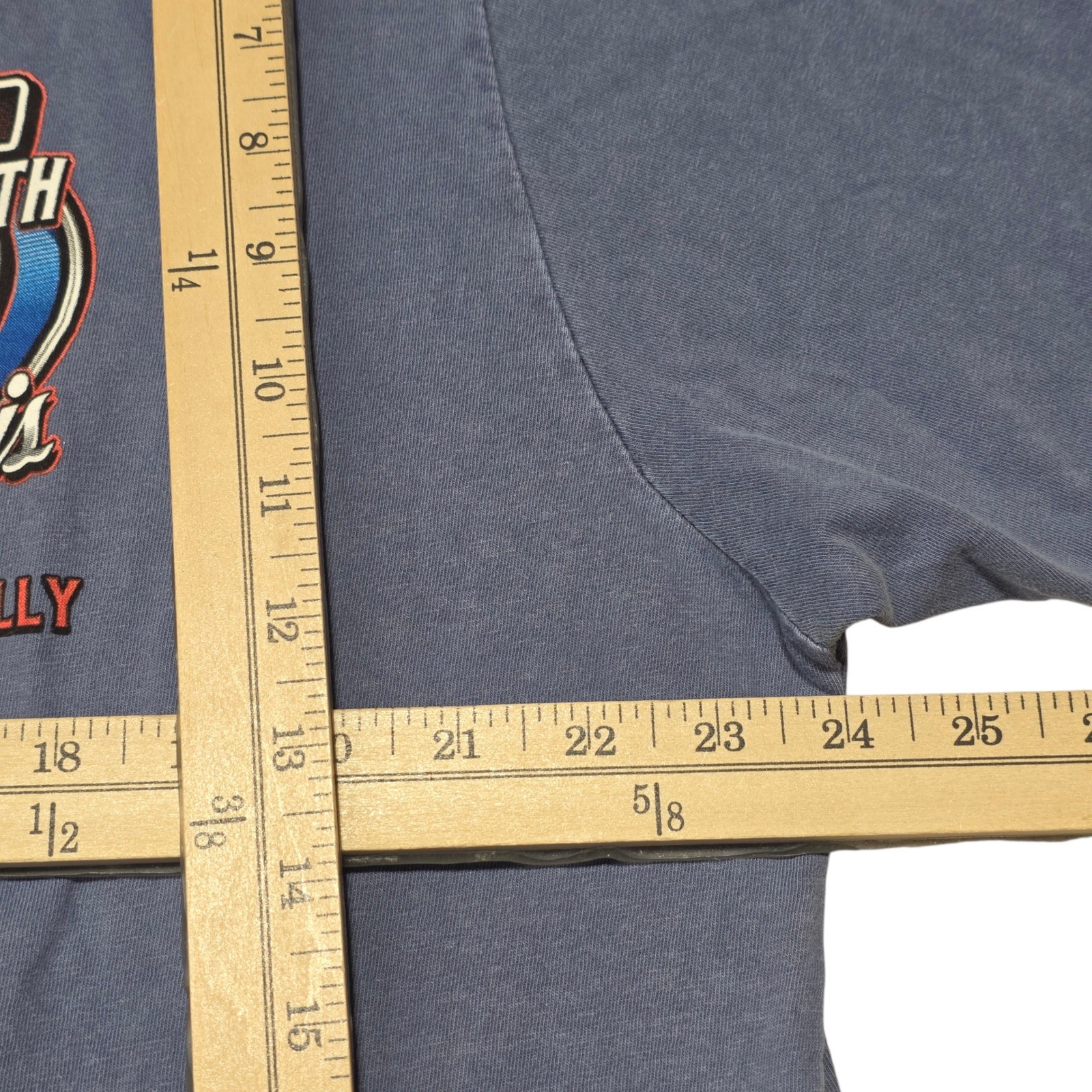 NEW US Vintage 85th Sturgis Motorcycle Rally 2025 T Shirt Blue XXL Cotton NWT