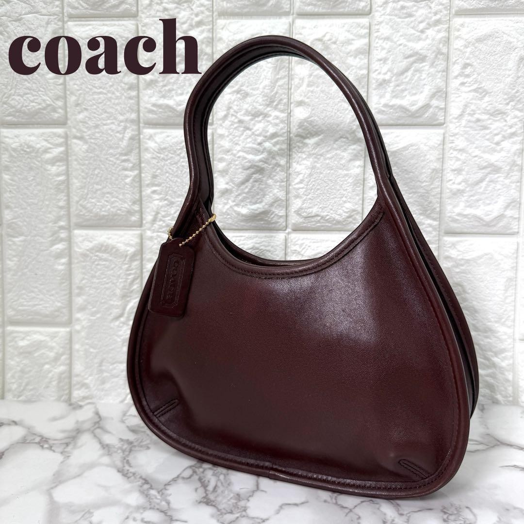 COACH 9027 One Shoulder Old Coach Ergo Made in USA