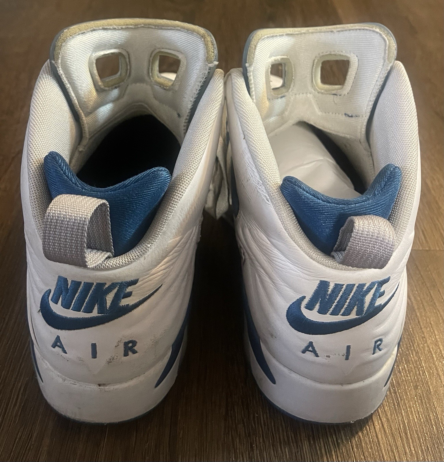 Nike Air Jordan MVP 678 White Industrial Blue French