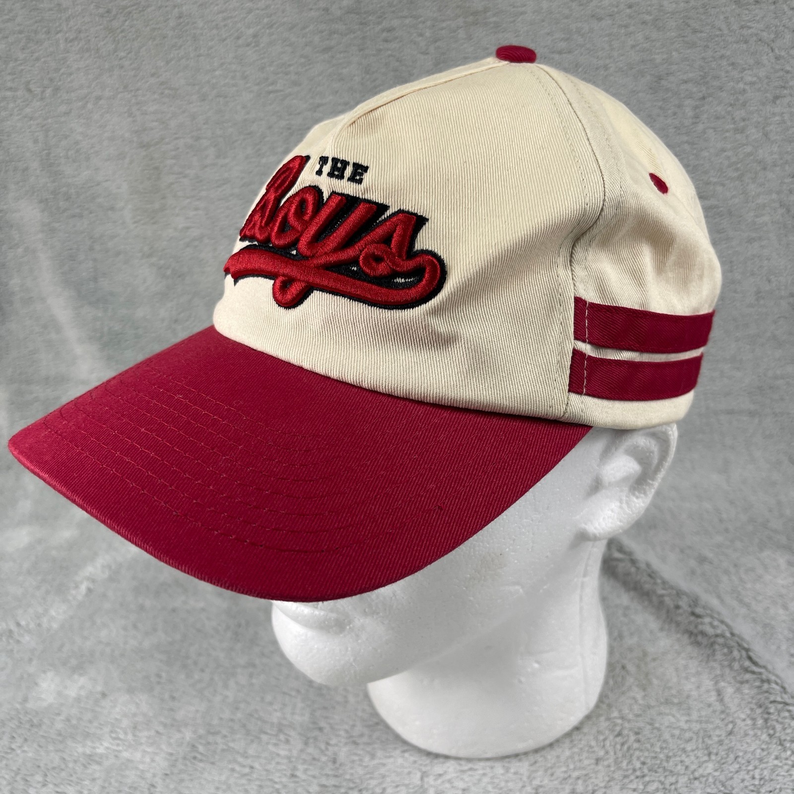 Barstool Sports Hat The Boys Cap Snapback Red Podcast Football Portnoy