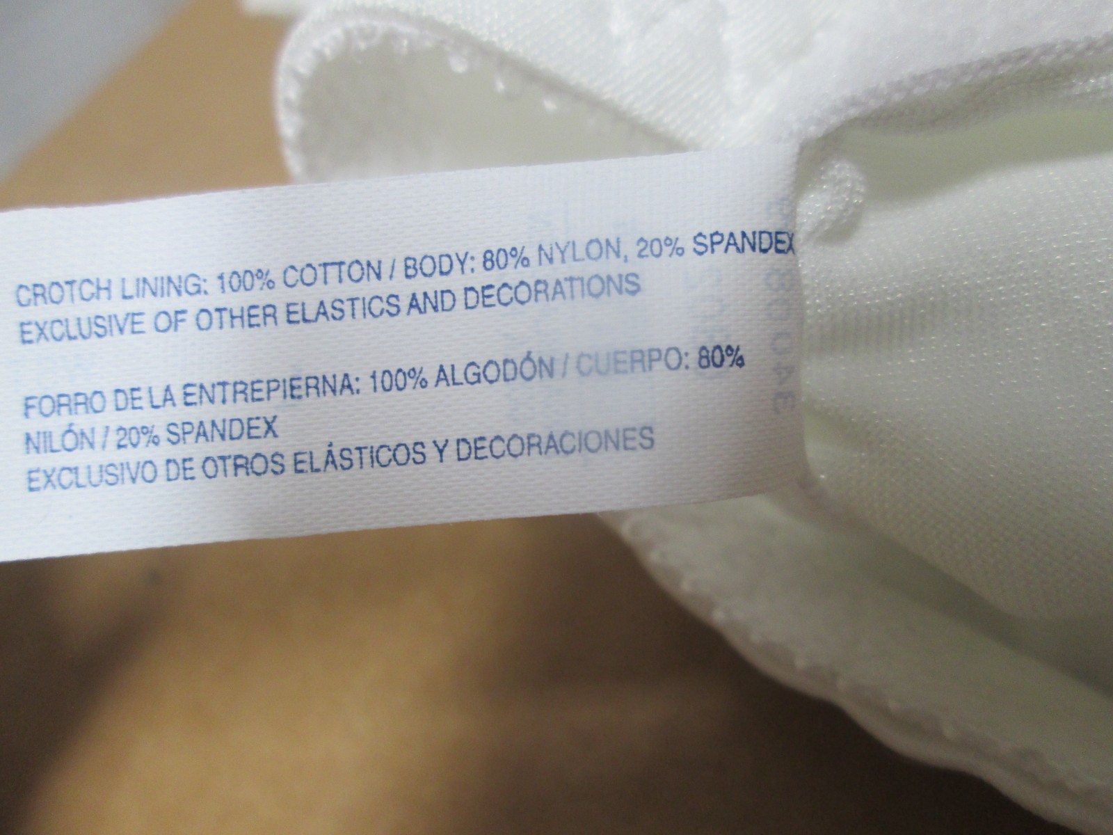 Vintage Hanes Her Way Tummy Shaper Panty Moderate Control Large White NWT