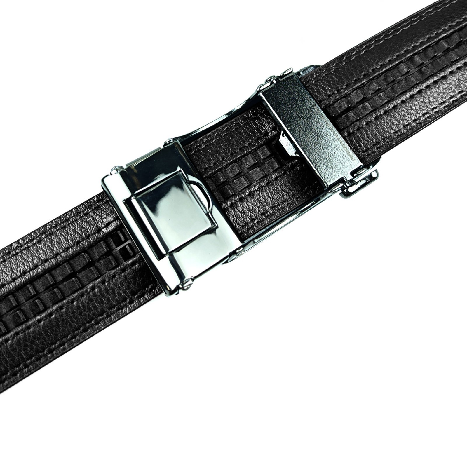 Western Belt Handmade Strap Men Full Grain Leather Automatic Cowboy Rodeo Belts