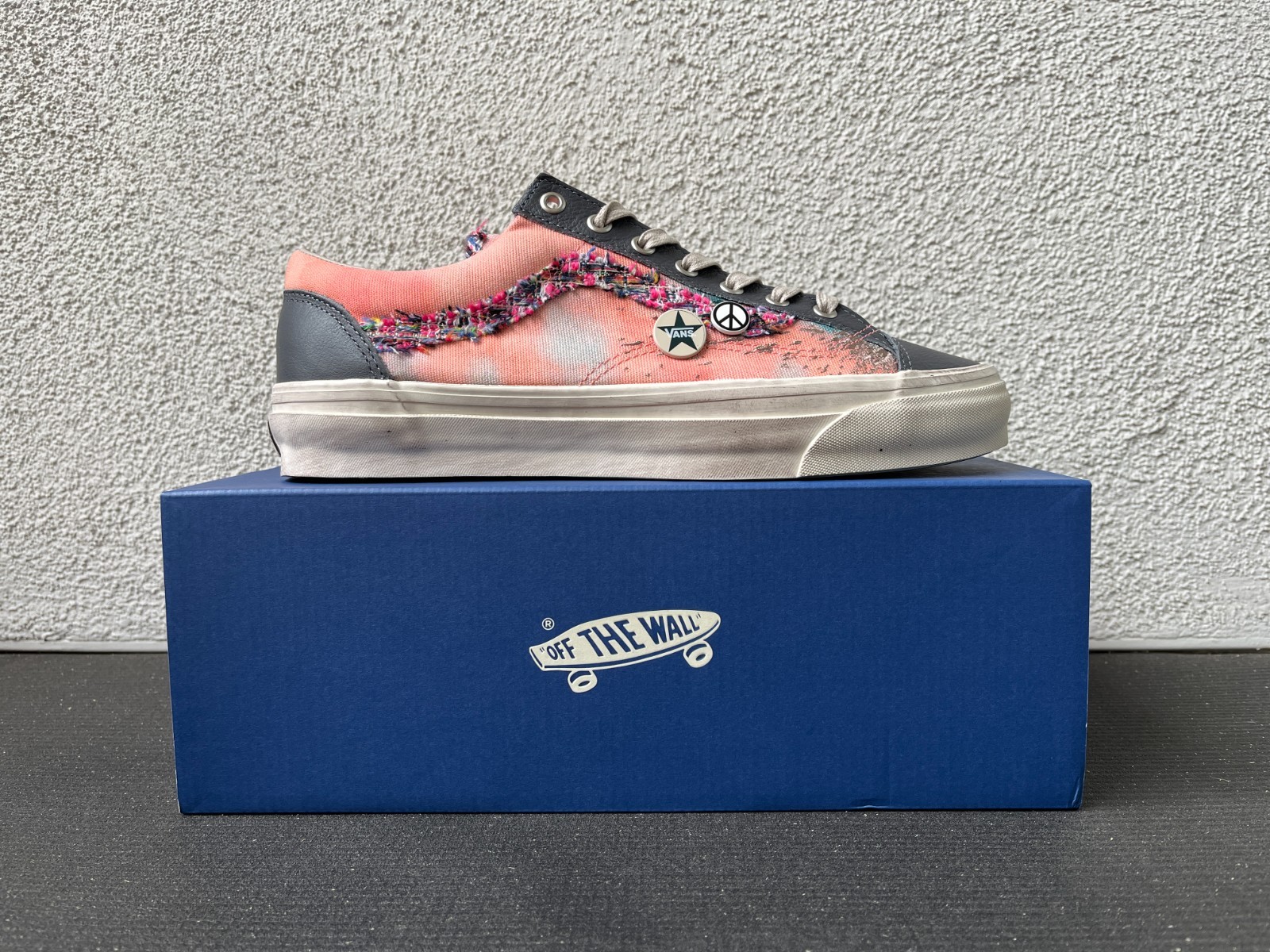 Vans Old Skool 36 LX Souvenir Asphalt Size 11 VN000E8VE4A SAME DAY SHIPPING