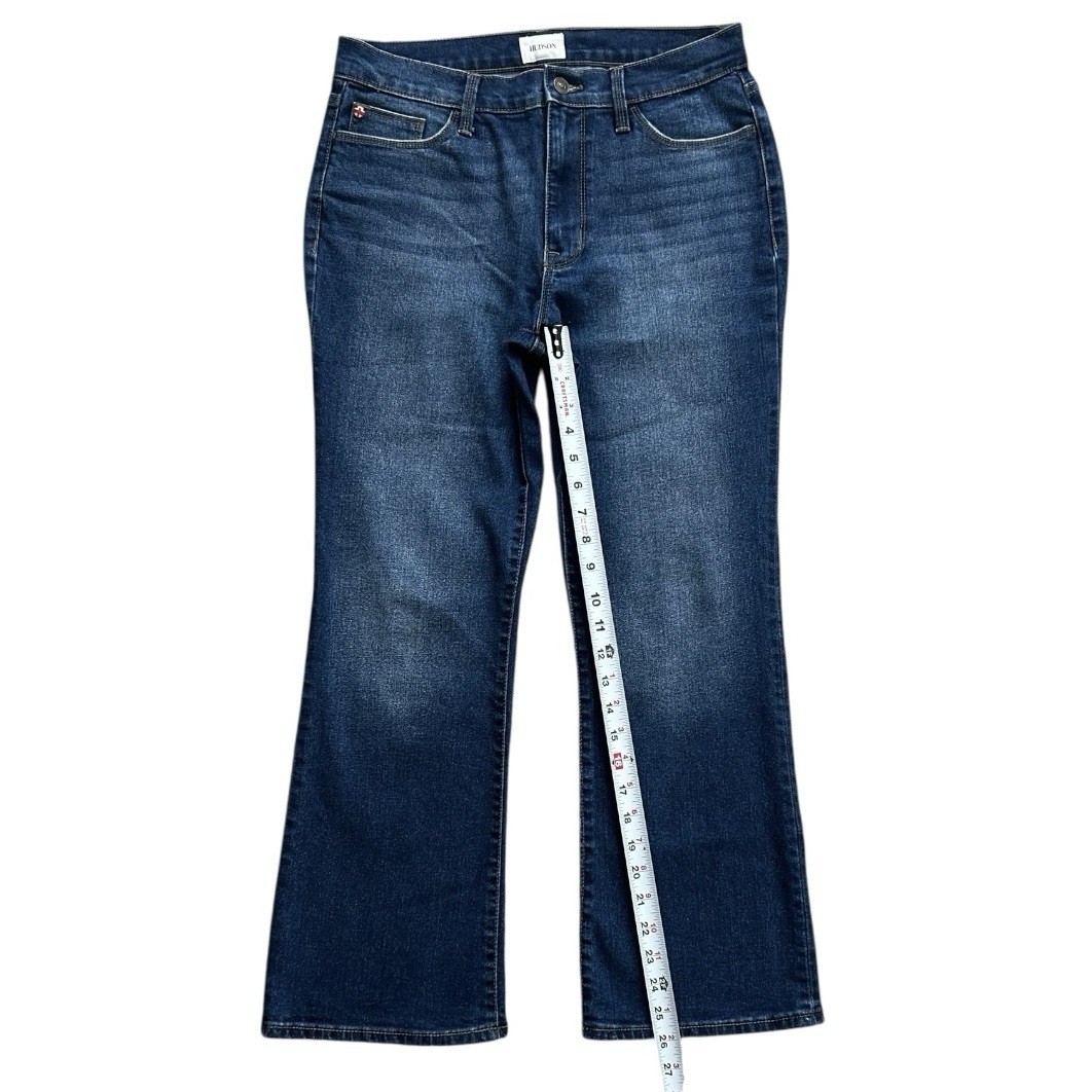 Hudson Blair Enya Bootcut Jeans Womens 29 Blue Stretch Denim Flare Western
