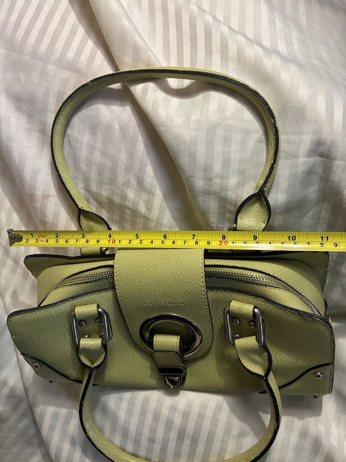 Vintage Dolce and Gabbana Handbag Purse *rare*