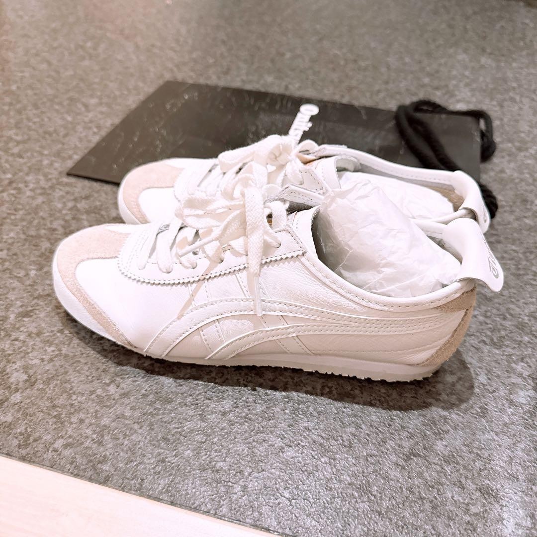 Onitsuka Tiger Mexico 66 Men’s Sneakers 4.5 US Unused White