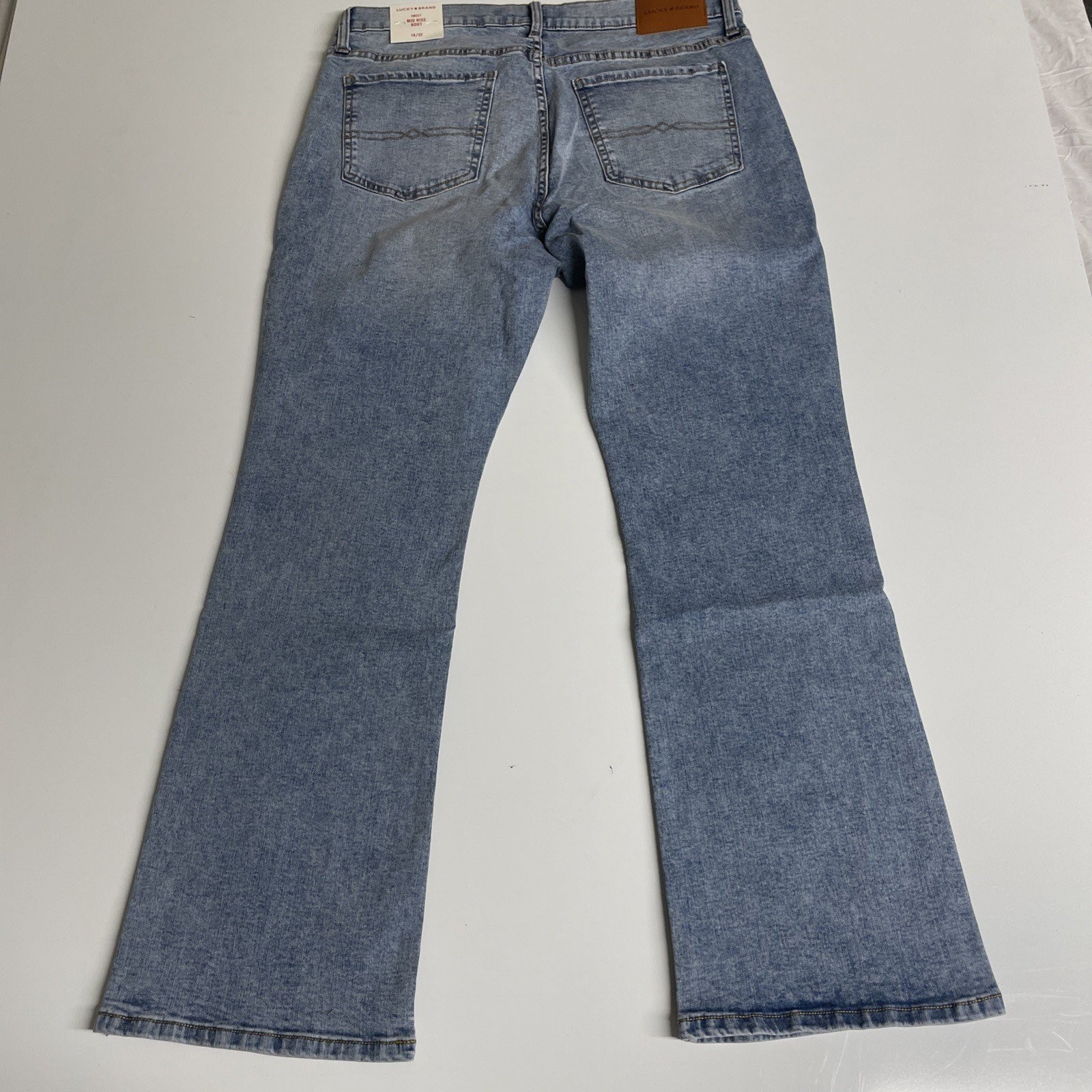 Lucky Brand Sweet Mid Rise Boot Stretch Jeans Women’s 14/32 Ankle