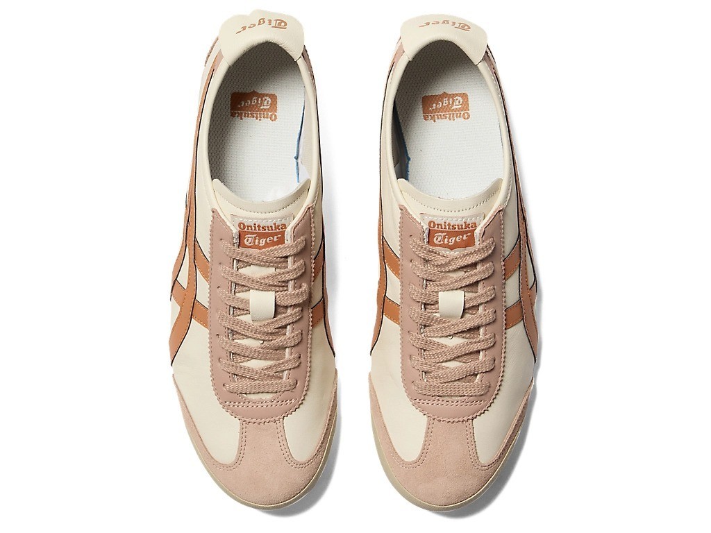 Onitsuka Tiger MEXICO 66 1183C102 204 BIRCH RUST ORANGE