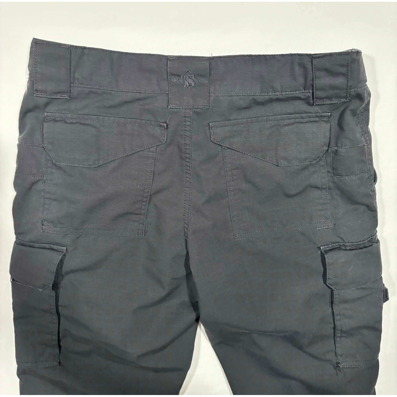 Tru-Spec Womens Black Tactical Cargo Pants Ripstop Utility Work Trouser Size 10W