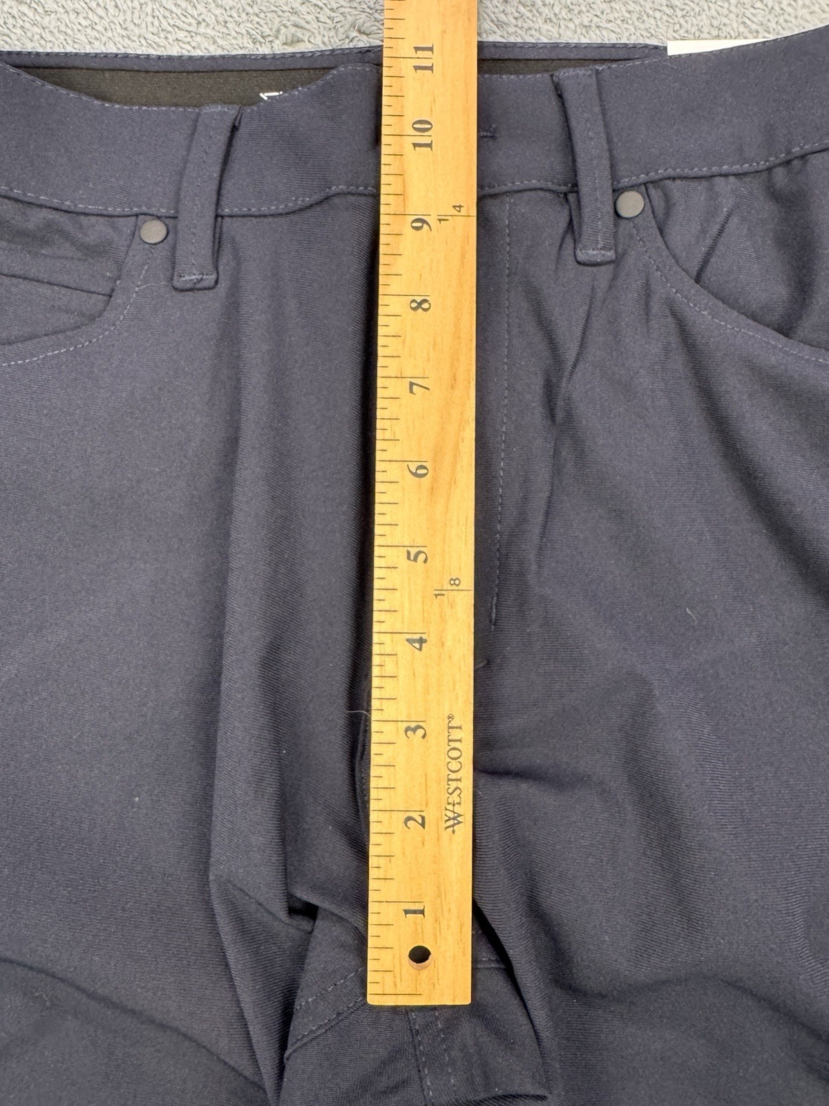 Projeck Raw Bungee Tech Pant Men 32×30 Navy 5 Pkt TAS25100 Straight NWT $75