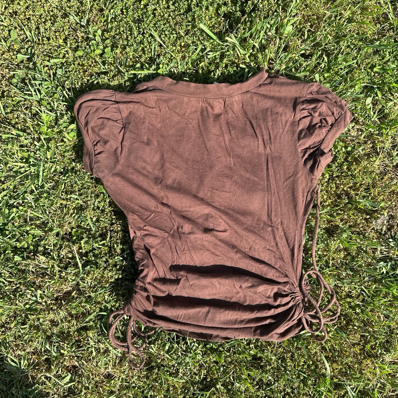 Baby Phat Y2K Brown Top