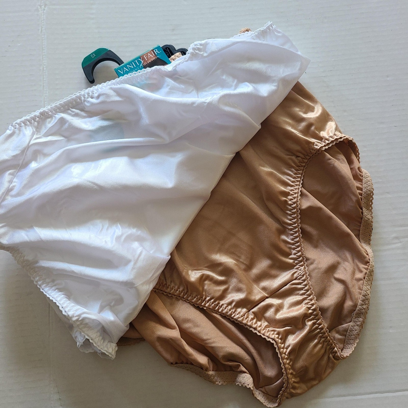 Vanity Fair Lingerie 3 Pack Brief Panties Radiant Collection Undershapers 5XL 12