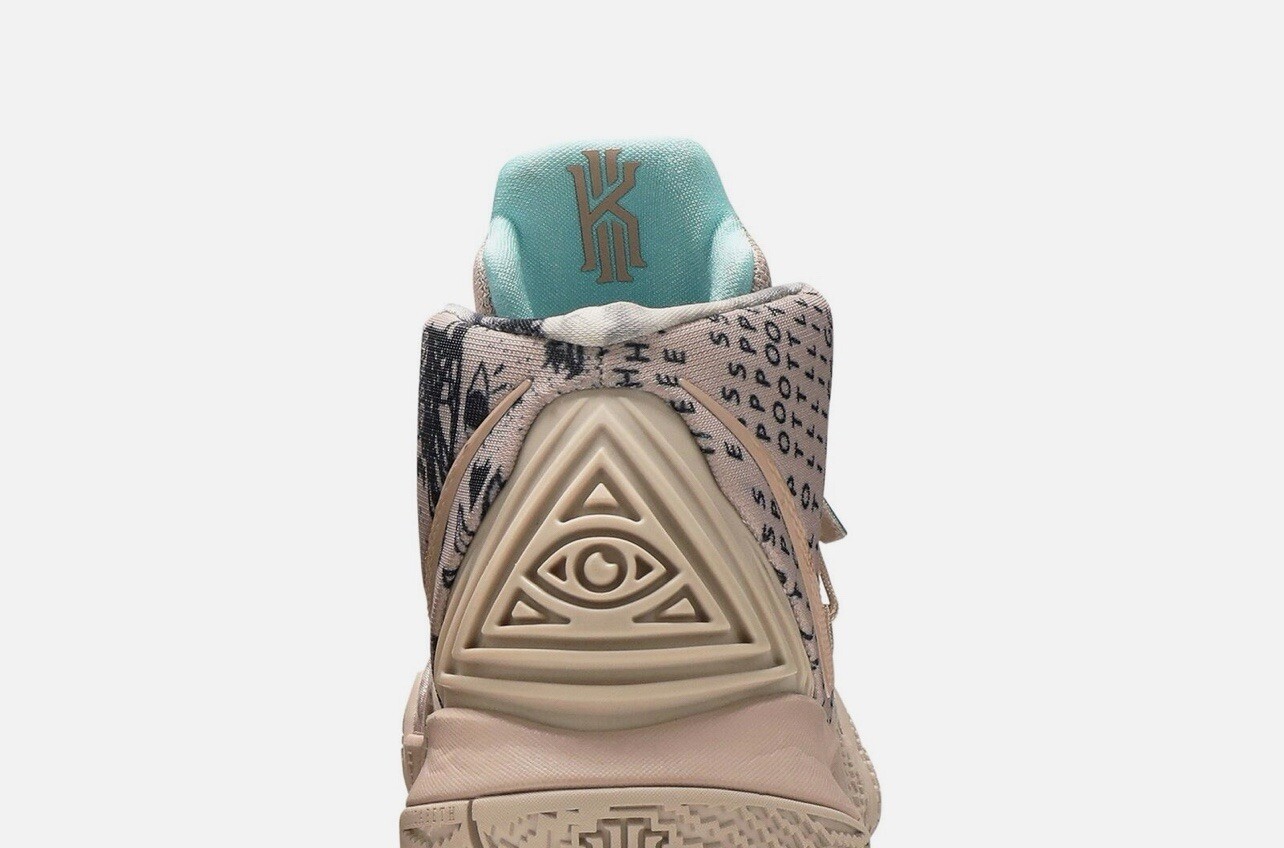 Nike Kyrie Irving Kybrid S2 ‘Fossil Stone’ ‘Desert Camo’ SIze 18 NEW CQ9323 200
