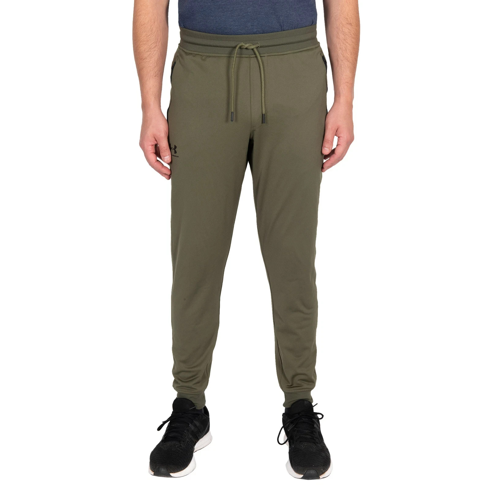 Under Armour Men’s Loose Fit Sport Style Tricot Jogger Pants, Green, Size S