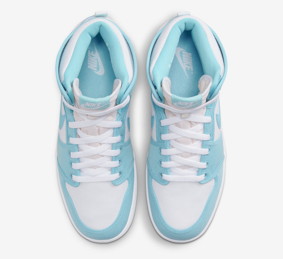 Nike Air Jordan 1 Retro AJKO Bleached Aqua DO5047-411 Mens New