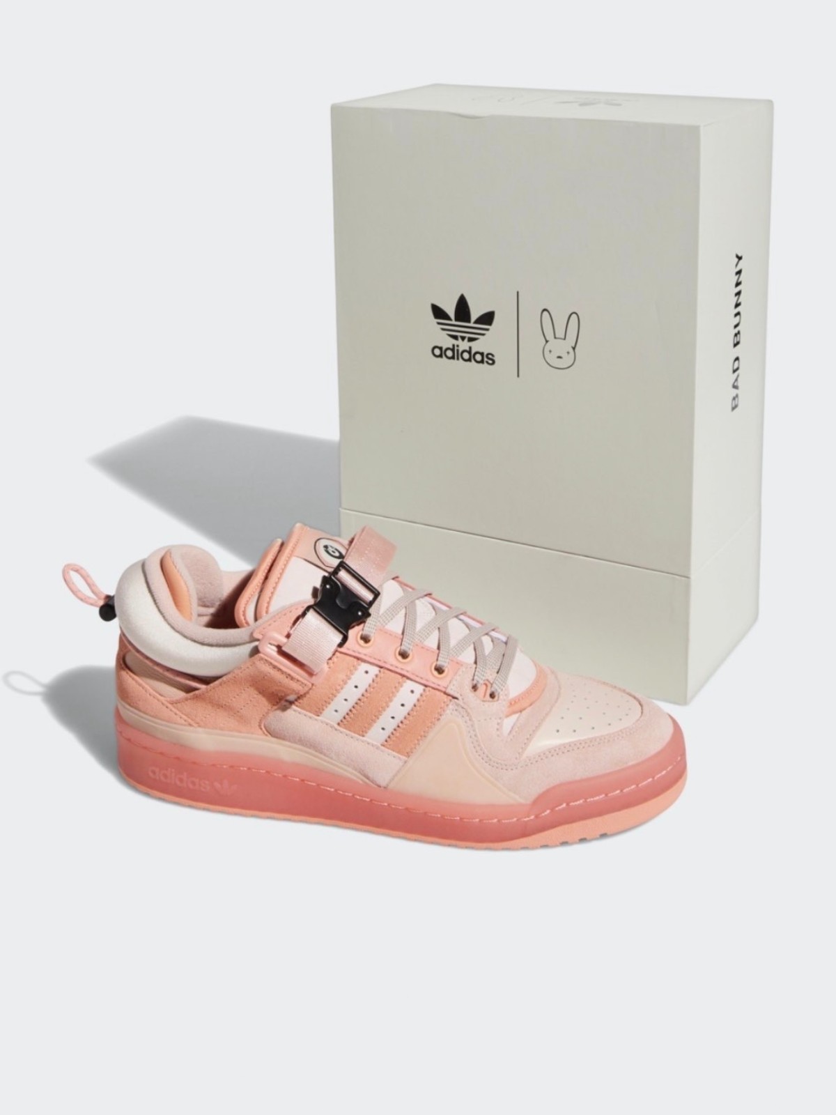 Bad Bunny x adidas Forum Low Pink Easter Egg GW0265 Brand New With Box