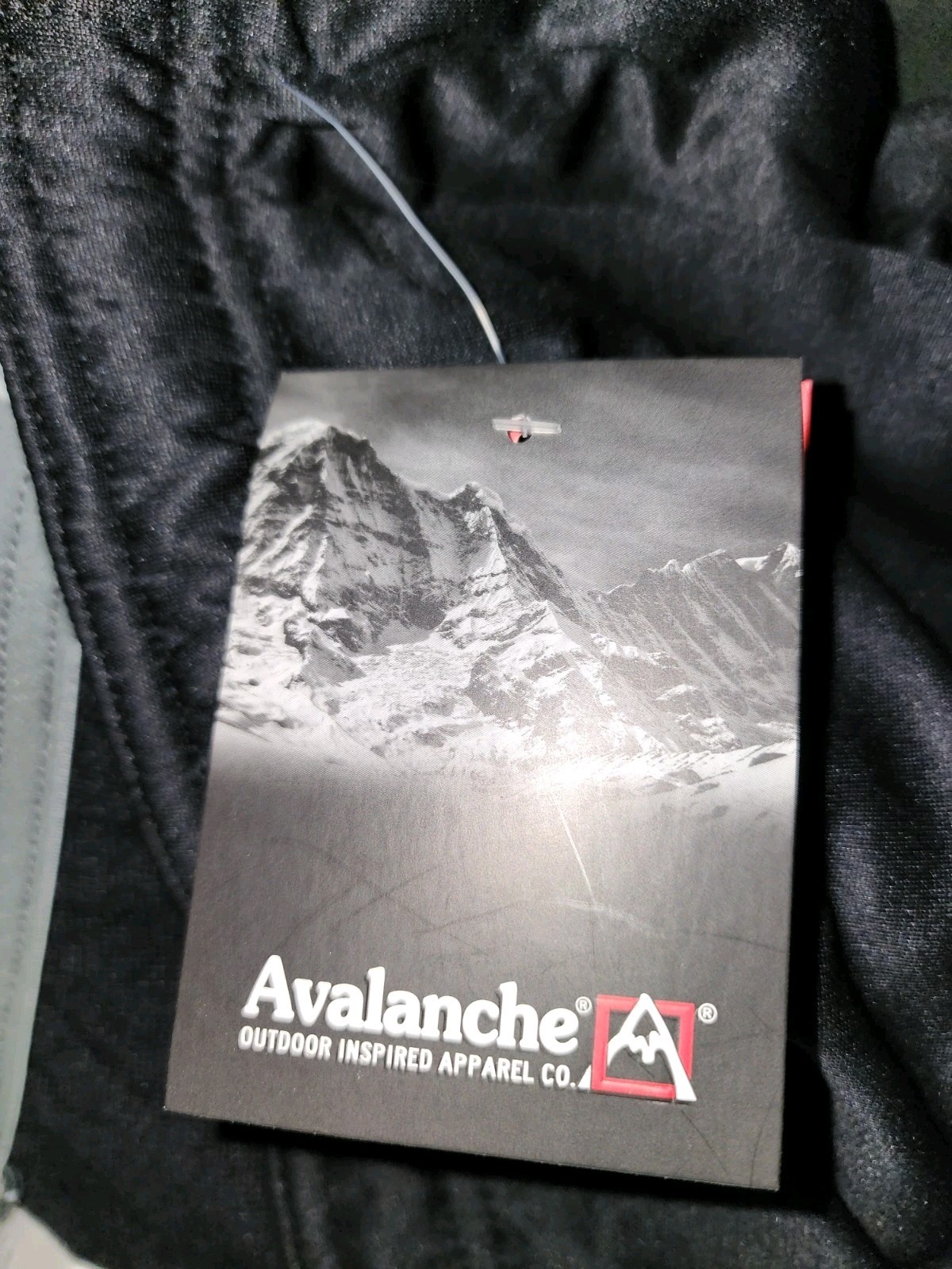 Avalanche Outdoor Apparel Pants Size 2XL Pockets Stretch Straight Black Bottoms