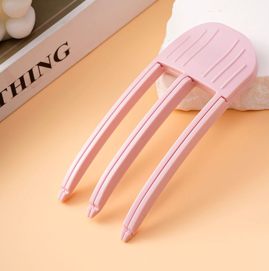 3pcs Fluffy Hairpin Curling Bangs Clips–Volumizing Root Lift Hair Styling Tools