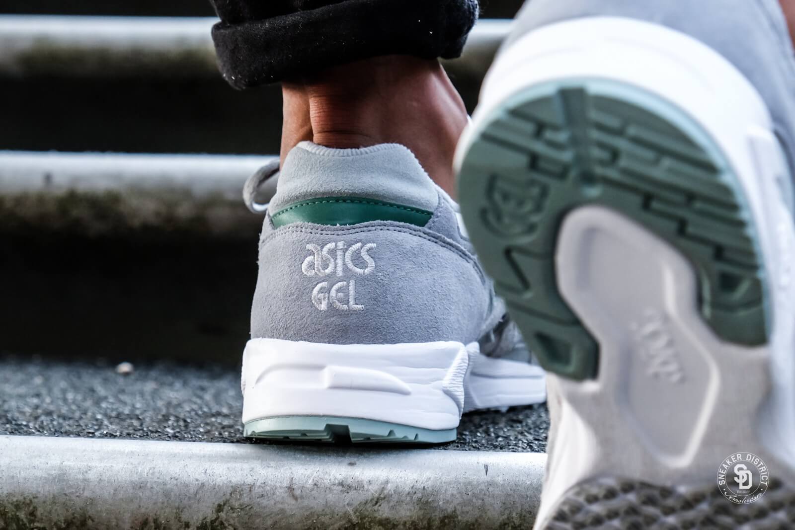 Asics Tiger Gel-DS Trainer OG H840Y-9696 Glacier Grey Men’s Running Shoes