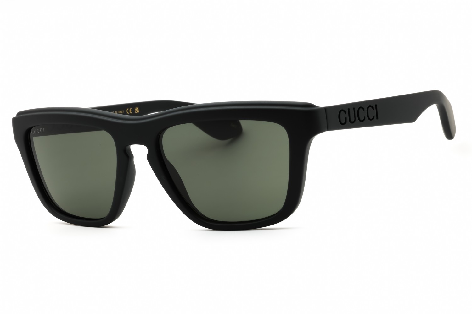 GUCCI GG1571S-001-55 Sunglasses Size 55mm 145mm 18mm black Men NEW