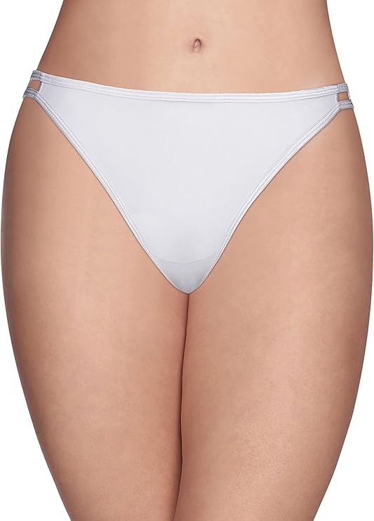 4 pc VANITY FAIR String Bikini ILLUMINATION 18108/18810 assorted colors 9-10-11