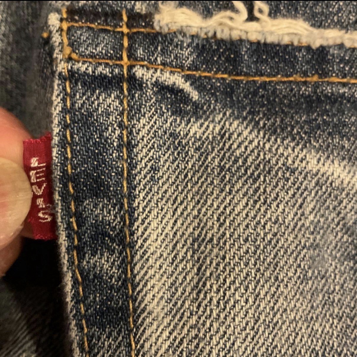 Levi’s 501 Jeans Men’s W32 L34 Big E 1971 Japan Made Denim Vintage