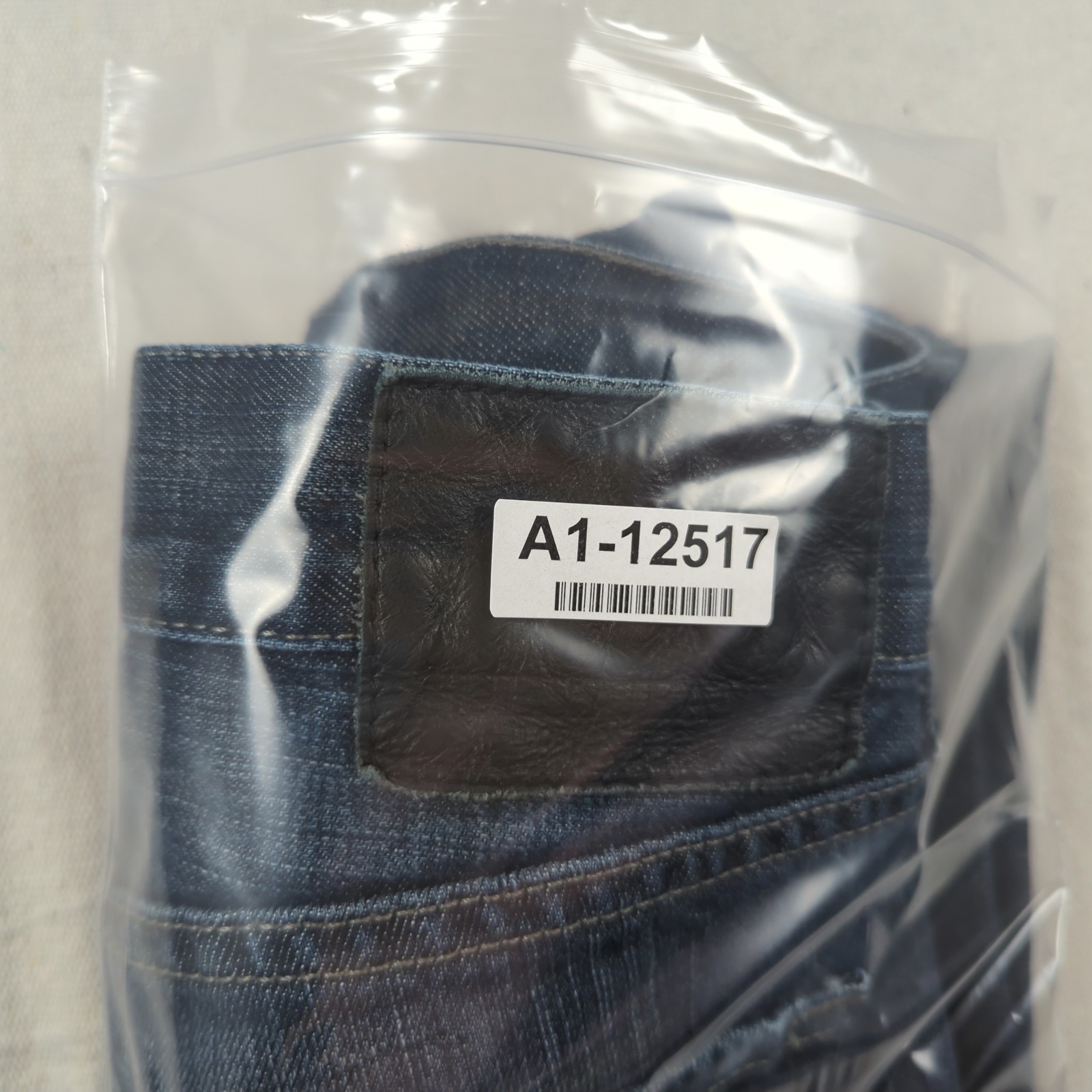 Guess Jeans Mens 34×33 Blue Falcon Boot Cut Dark Wash Western Cowboy