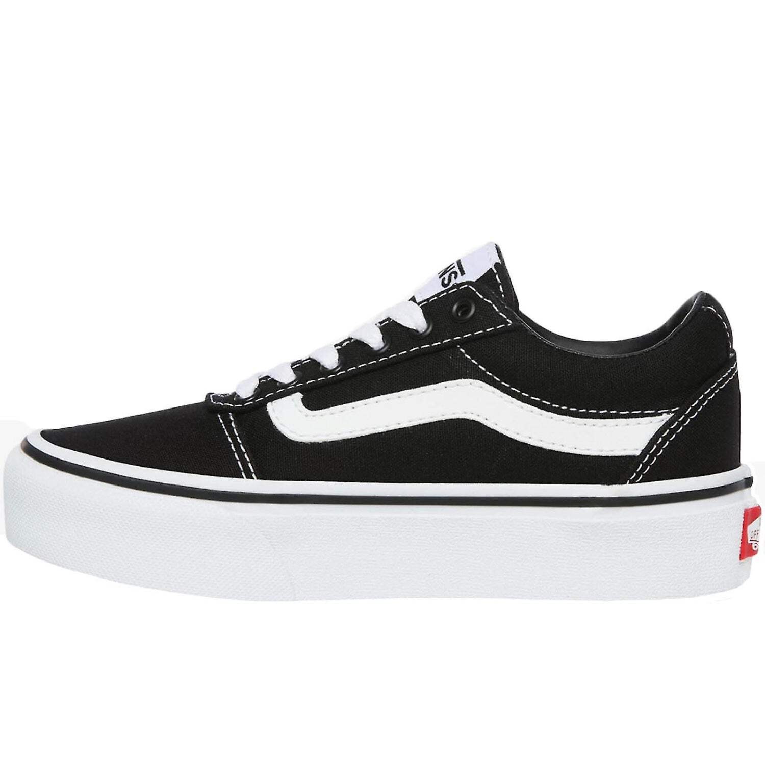 VANS Ward Black / White Women’s Skate Shoes Suede / Canvas Sizes 6.5 – 8