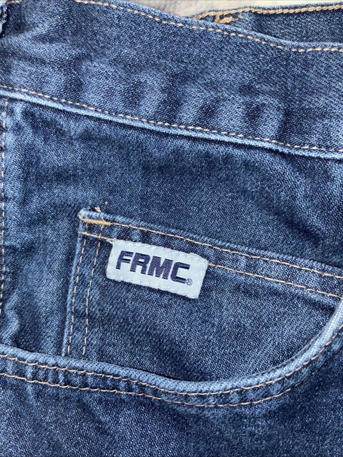 Tyndale FR Jeans Blue Flame Resistant Utility F290T FRMC CAT 2 USA Men’s 38×30