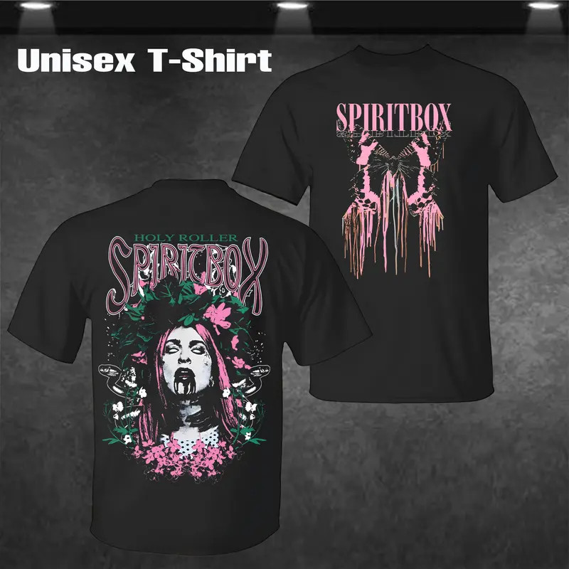 Vintage Spiritbox Holy Roller, Rock Band Shirt, Retro Music Tee, Rock Music Love