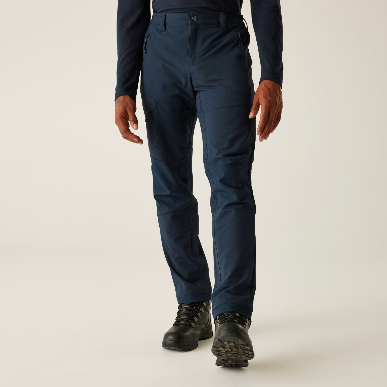 Mens Regatta Prolite Softshell Stretch Work Trousers Sizes 28-44-29/31/33 L