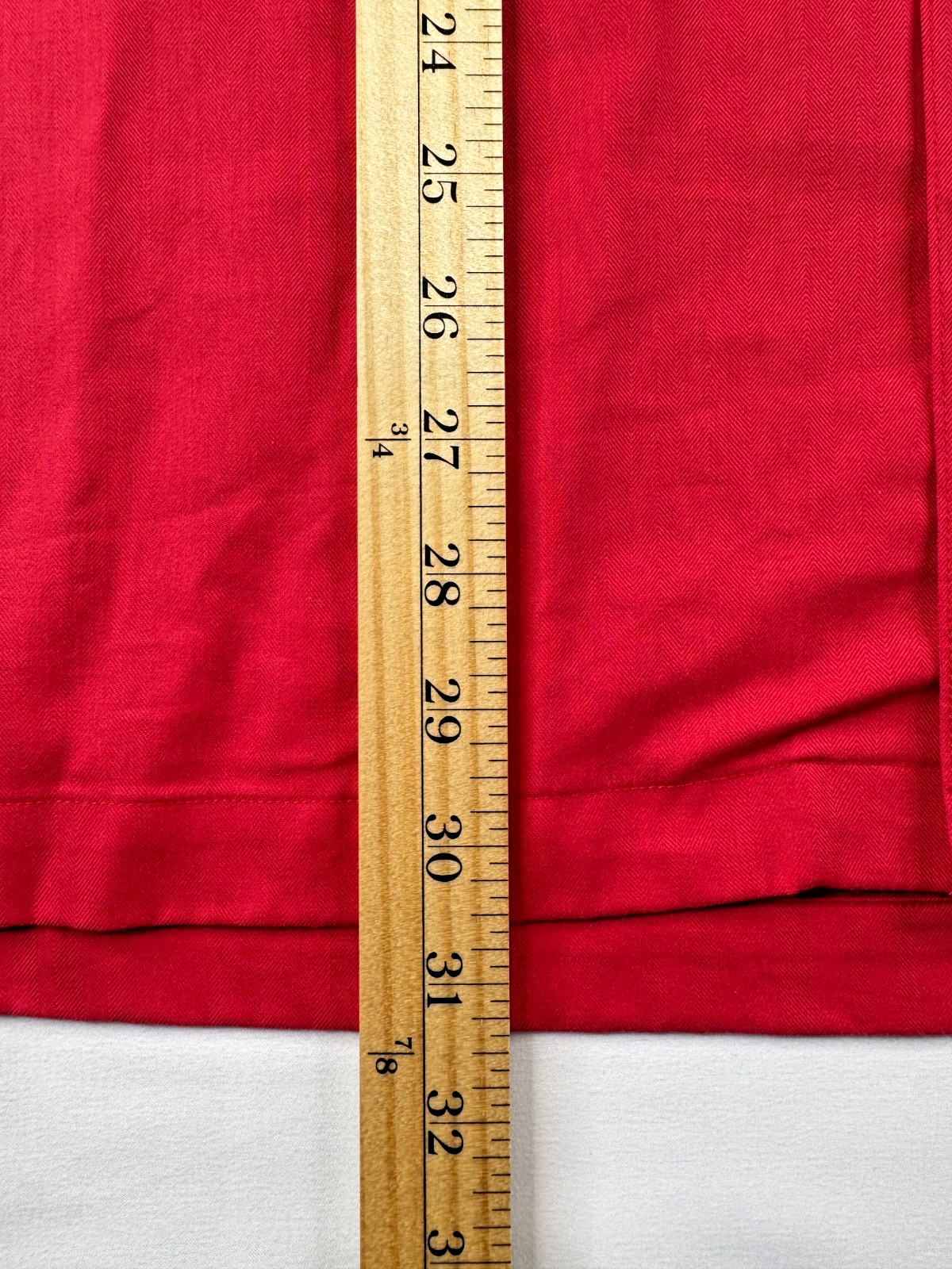 Daniel Cremieux NWT Signature Collection Red Button Up Shirt XL