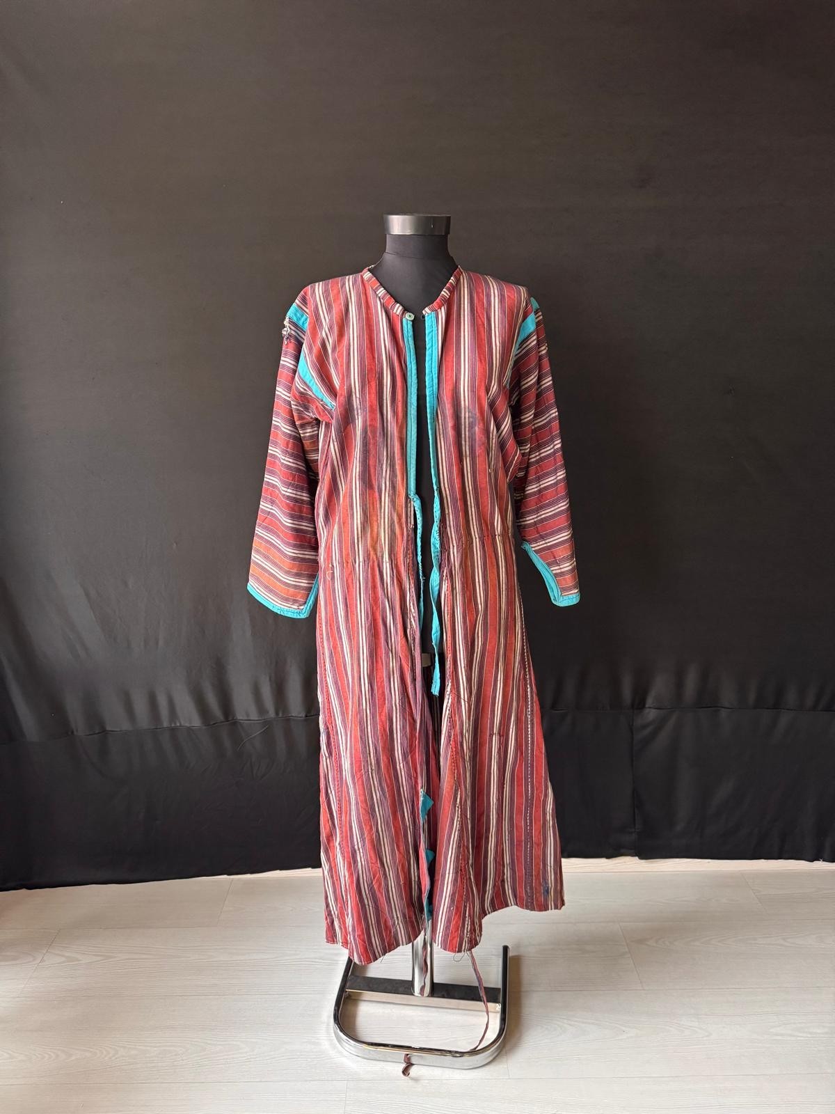 1900s Antique Ottoman Turkish Costume,Anatolian Three Skirts, Antique Kaftan