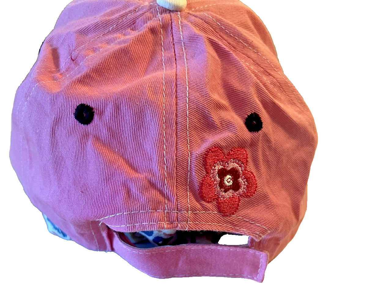 Looney Tunes Hat Womens Pink Tweety Bird Pretty Sweet Baseball Cap Embroidered