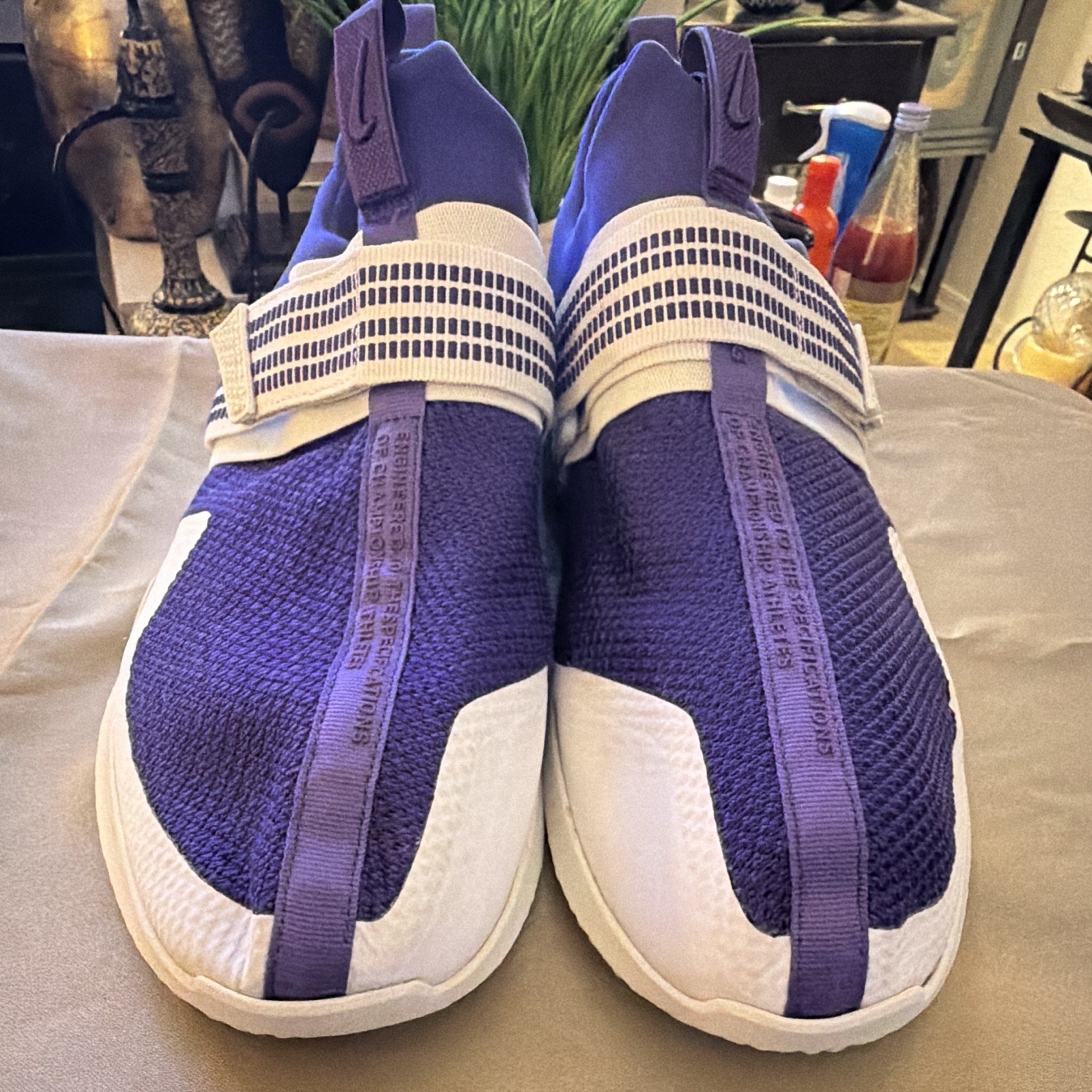 Nike Metcon Sport Purple/White Men’s Low Top Slip-On Sneakers Gym Training