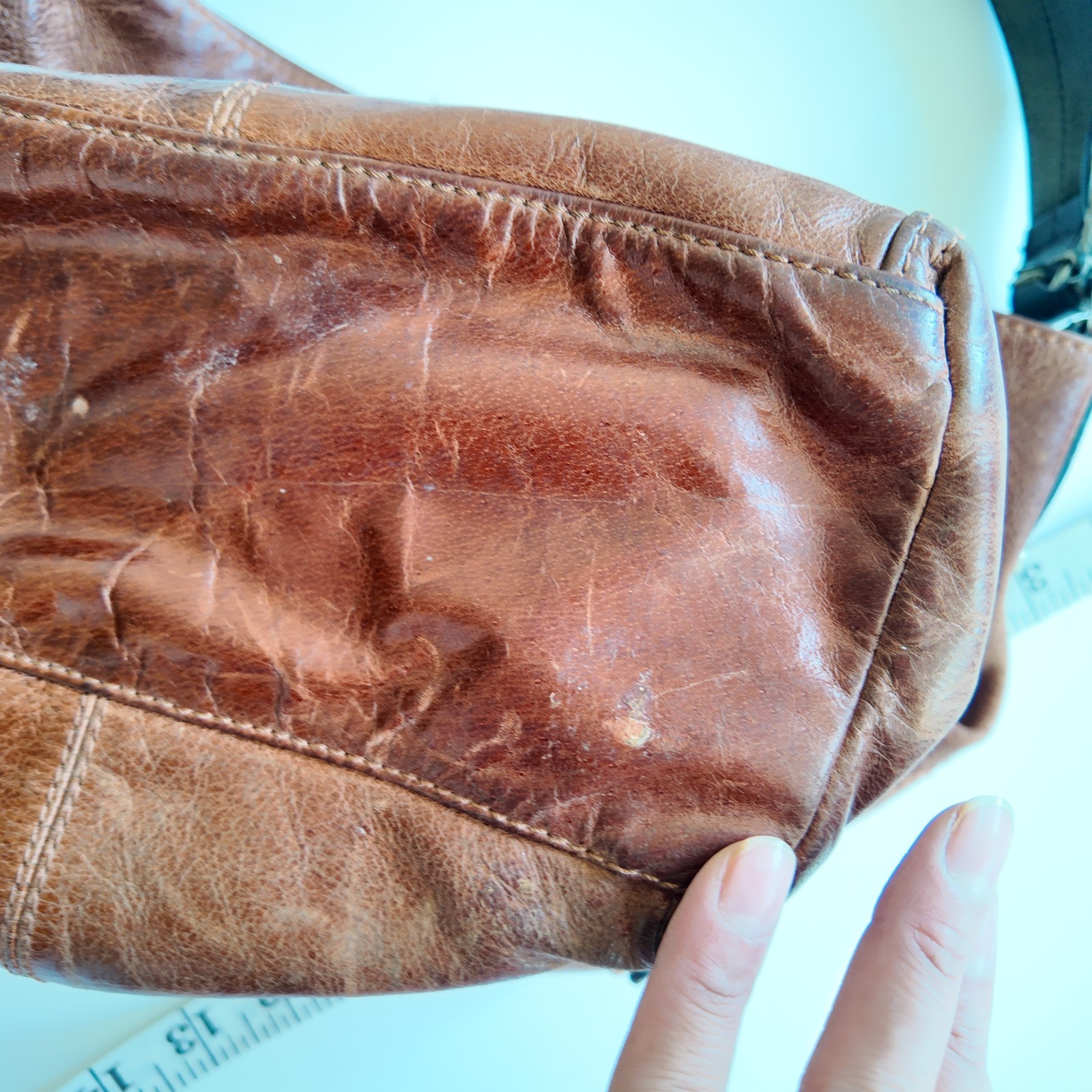 BOHO bag by tano 100% genuine soft leather vintage