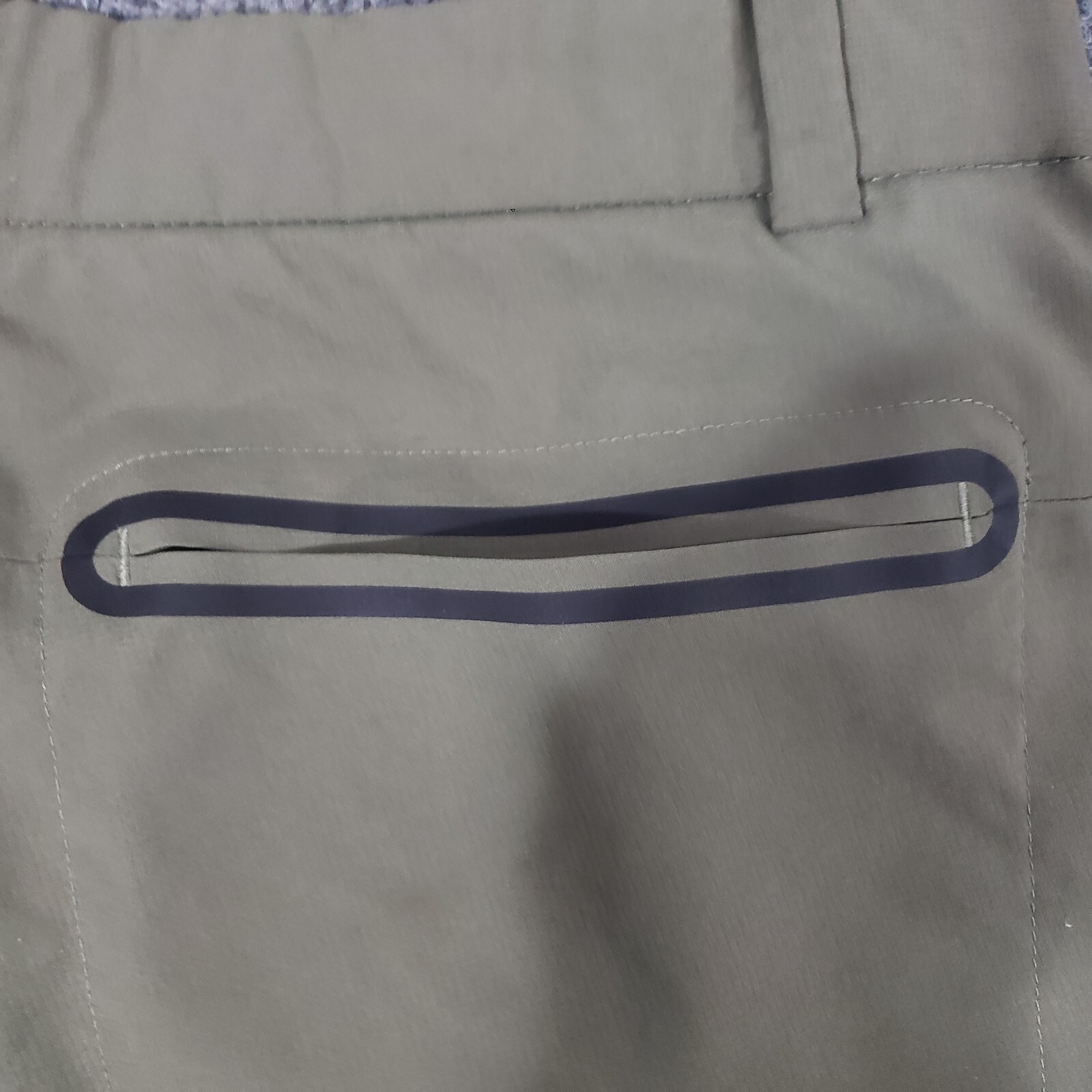 nike golf tour performance pants mens 32×32 green poly spandex blend