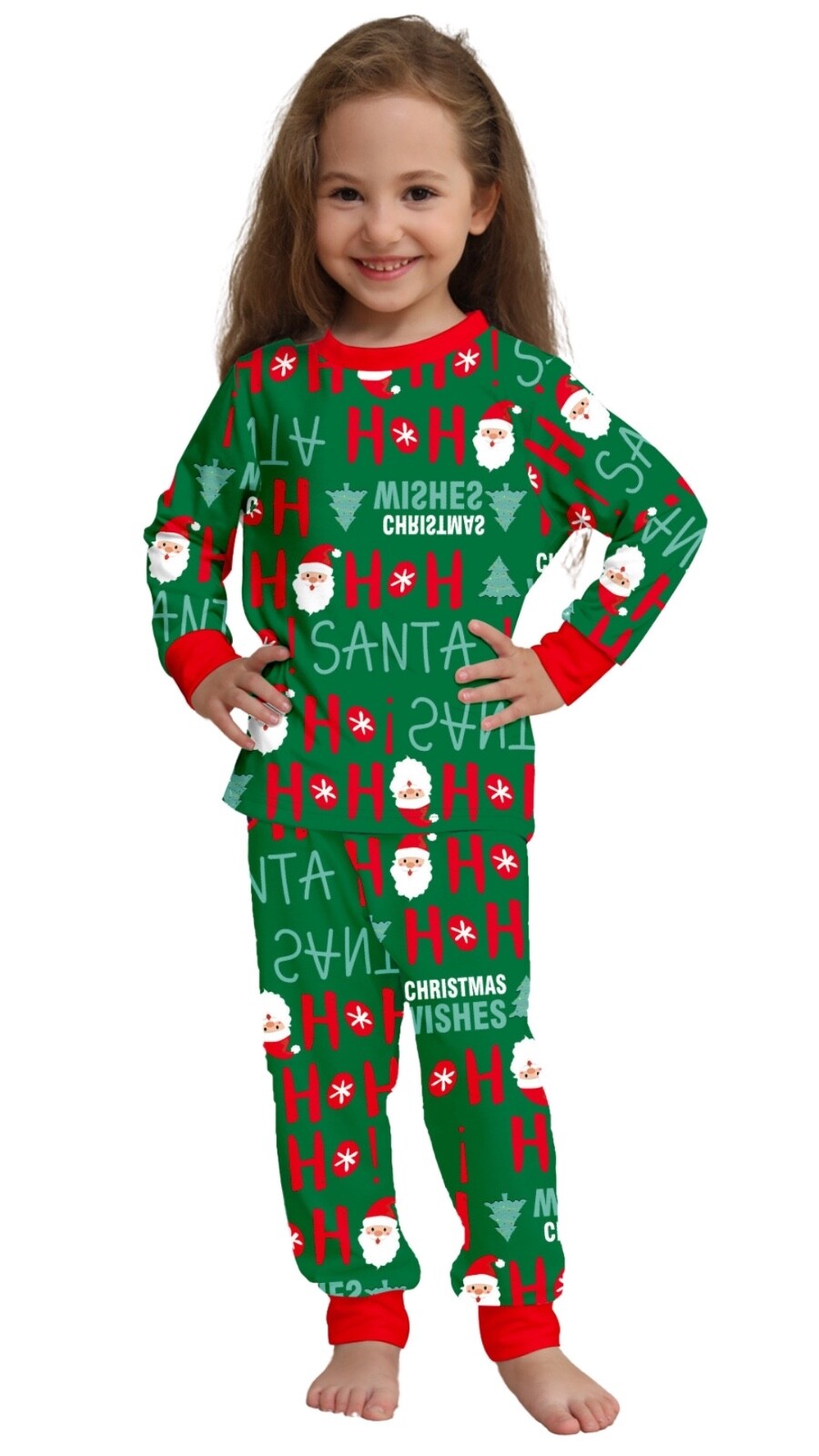 Christmas Family Matching Pajama Sets, Pets, Assorted Prints, Soft Fabric
