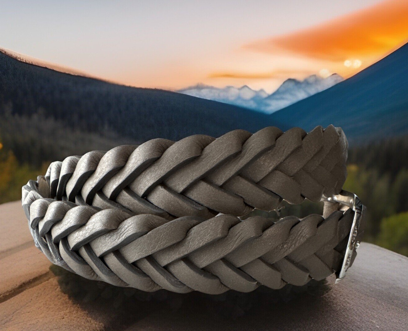 Brighton OCTAVIA BRAID Leather Belt Size XL (40) NWT B21344 $68
