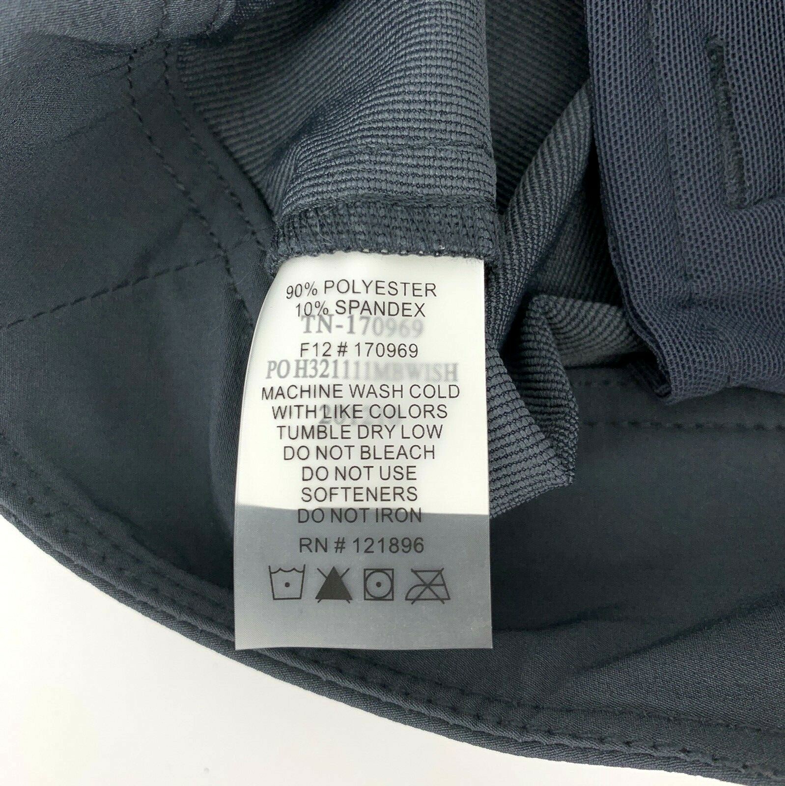 Title Nine Skirt Size 2 Gray Zip Pocket Hiking Golf Active Walking