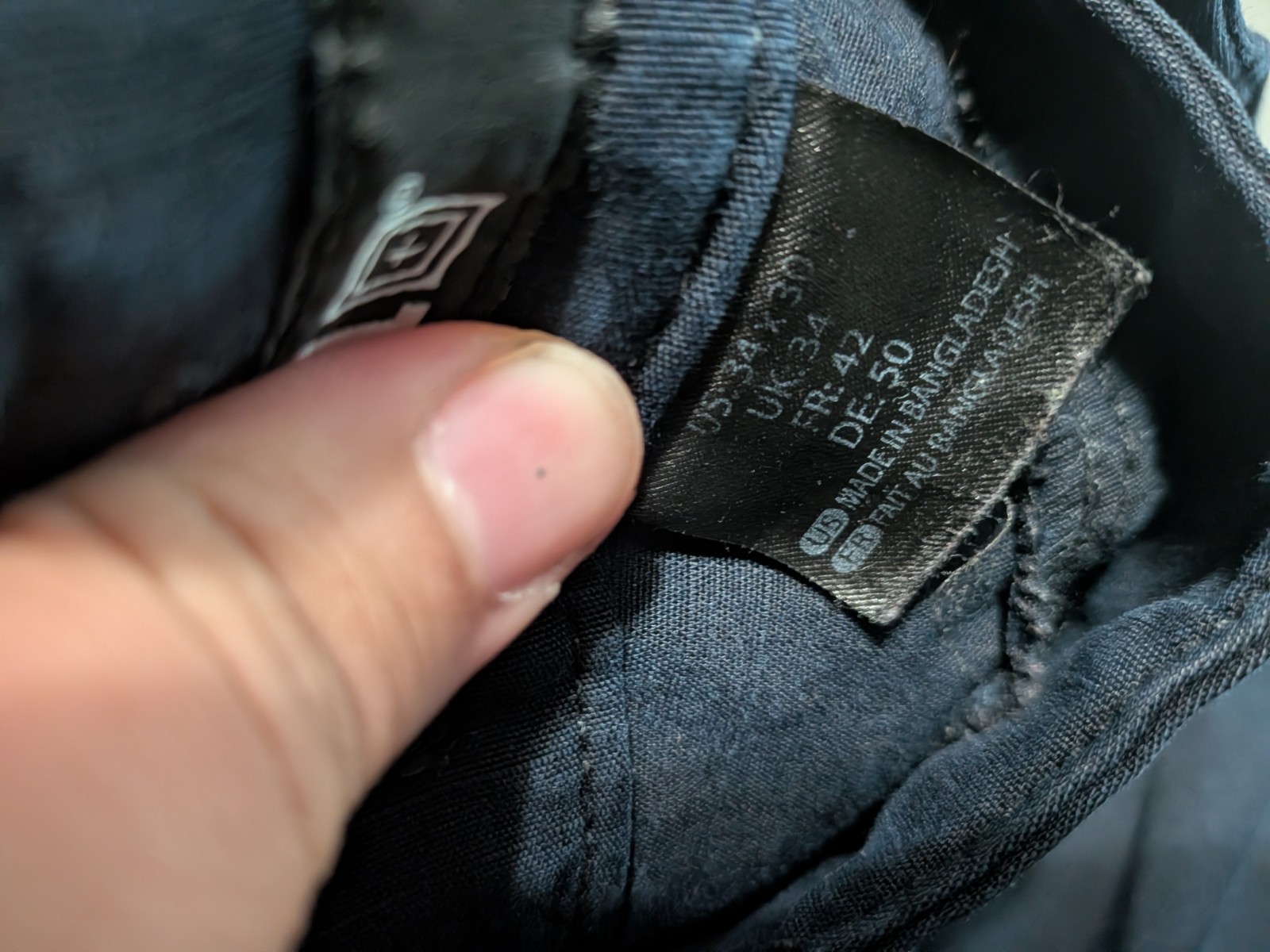 5.11 tactical pants 34×30 Lot Black Navy