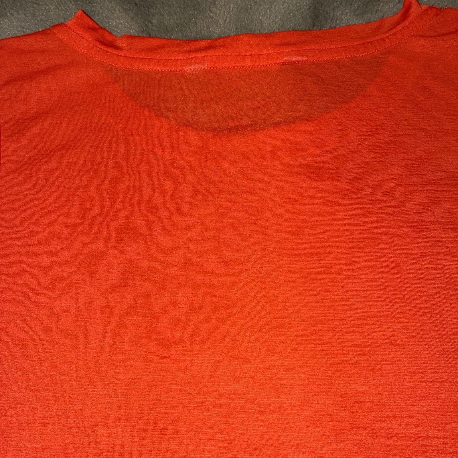 Athleta Orange Loose Crop Tank Top, Large